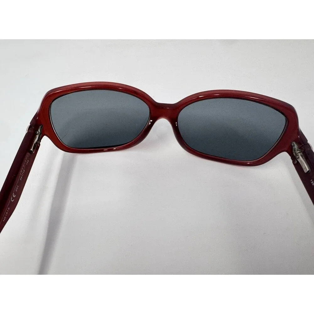 Nautica N6181S Sunglass Frames Only 58-15-135 Red 654